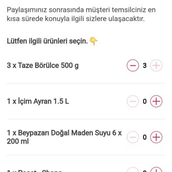 Yemeksepeti Üzerinden Verilen Sipariş Yanlış Geldi Ve İletişim Sorunu Yaşandı