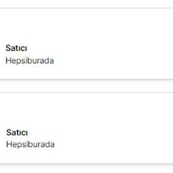 hepsiJET Hepsiburada'da Beklenmedik Sipariş İptali Ve İletişim Sorunu