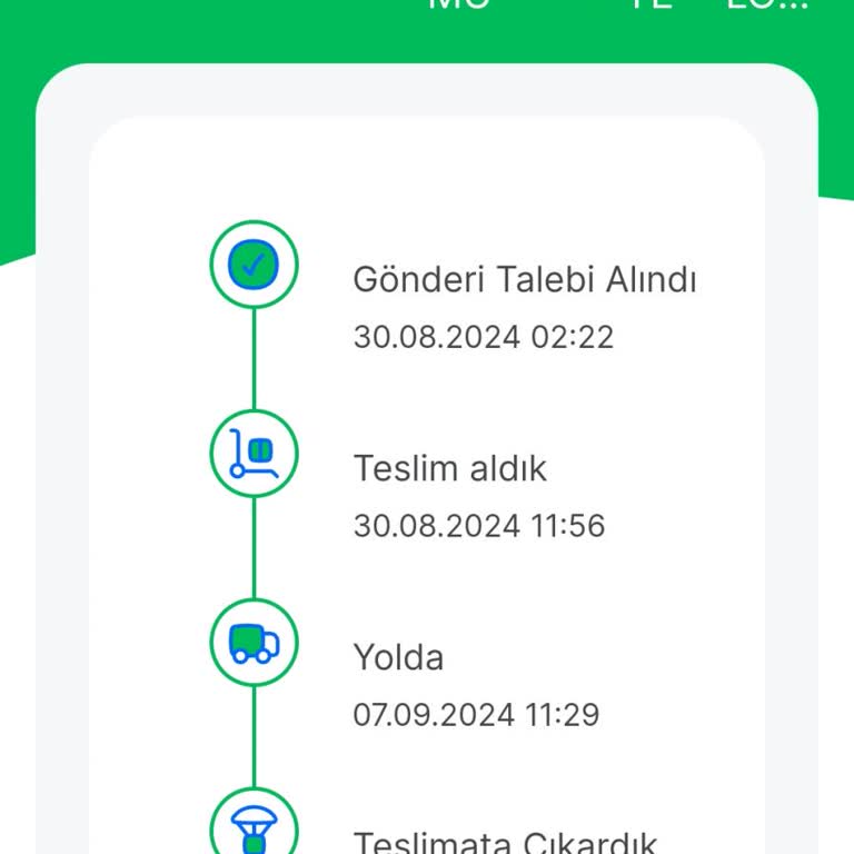 Sendeo'nun Kargomu Teslim Etmeyişi