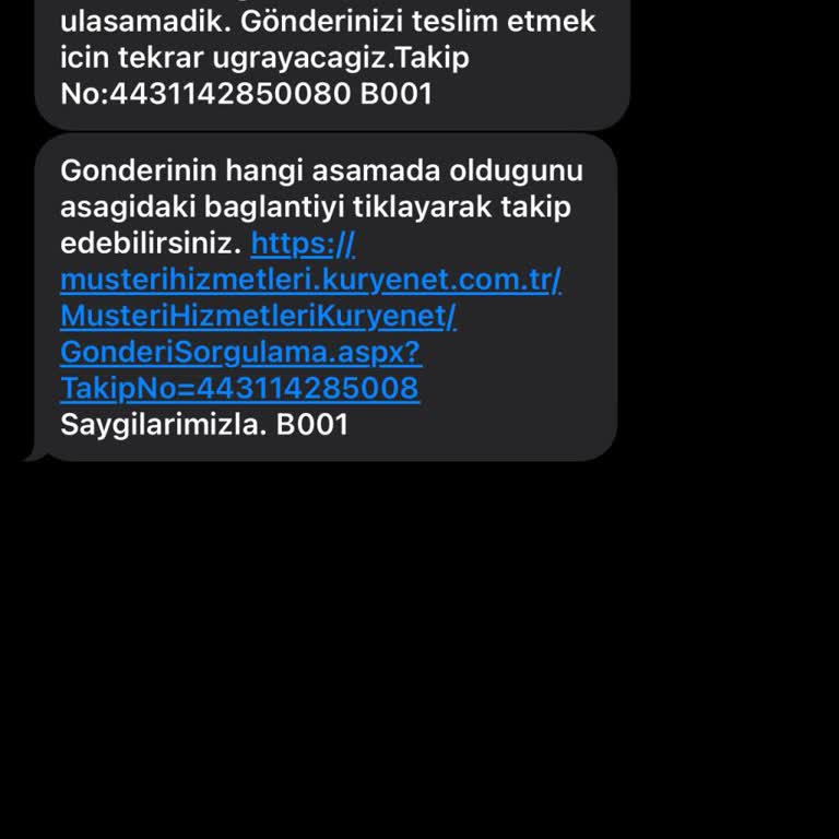Kuryenet Aradık Ulaşamadık (! )