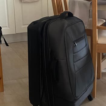 THY Valiz Hasarımı Karşılamıyor.