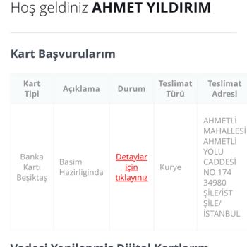 Passolig Kart Durumu Öğrenme