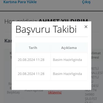 Passolig Kart Durumu Öğrenme