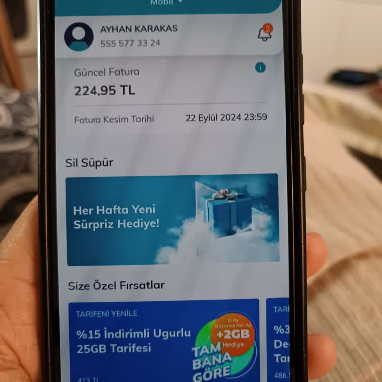 Türk Telekom Mobil Satış Birimi Bunu Görsün