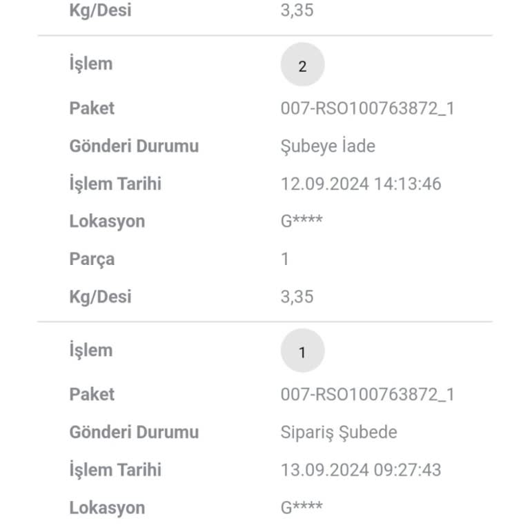 Rossmann Müşteri Hizmetlerine Yapılmayan Teslimatla İçin Ulaşamıyorum