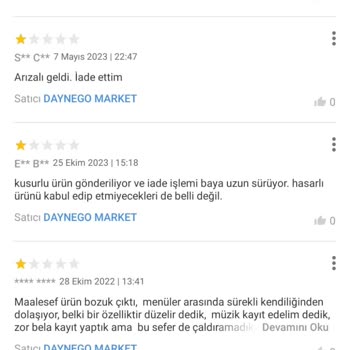 Trendyol Dan Uzak Durmak En İyisi
