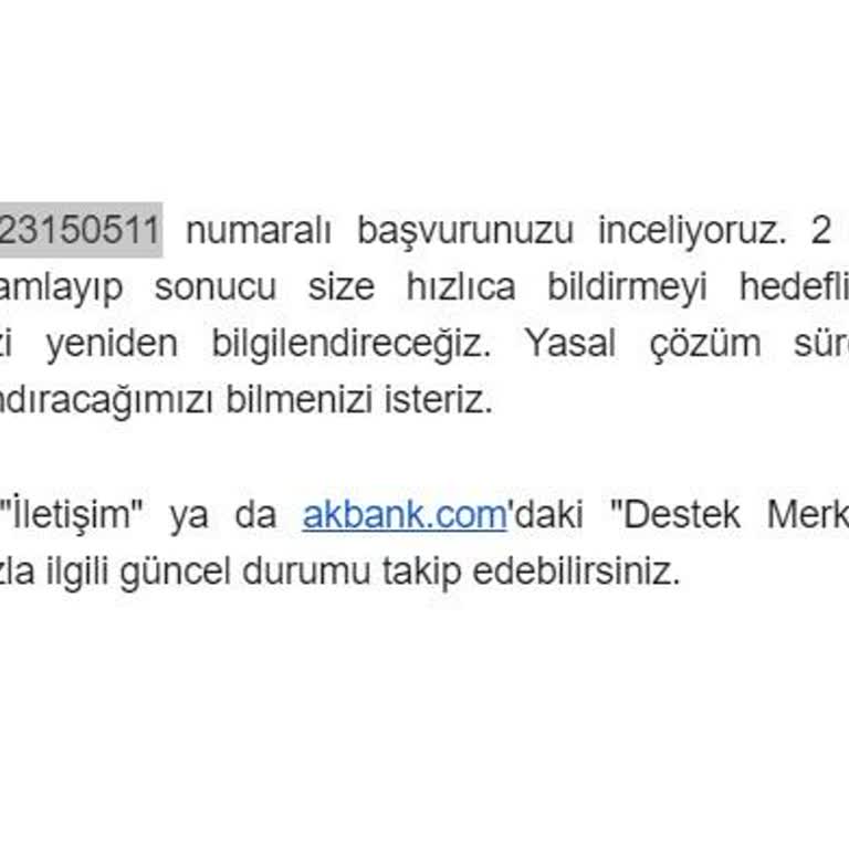Akbank'ın Taksit Yalanı