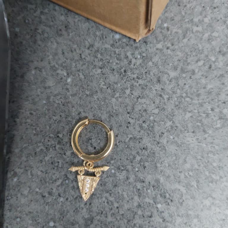 SembolGold Sembol Gold'dan Aldığım Flama Küpe Ve Kötü Hizmet Deneyimi