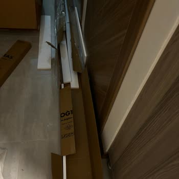 Doğtaş'tan Alınan Ürünün Kurulum Sonrasında Evimizin Hali.