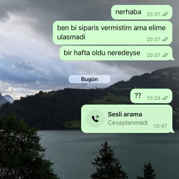Angelina Jones Ürün Göndermiyor Ve Para İadesi Yapmıyor