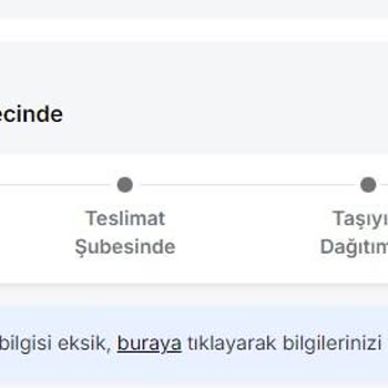 Trendyol Siparişim Teslim Edilmedi Ve Müşteri Hizmetleri Yetersiz