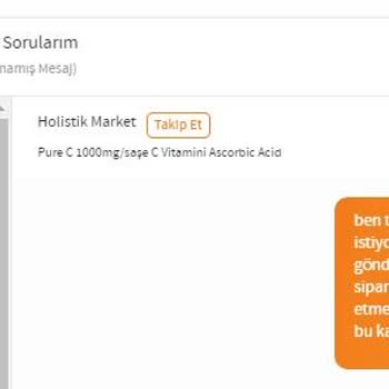 Trendyol Siparişim Teslim Edilmedi Ve Müşteri Hizmetleri Yetersiz