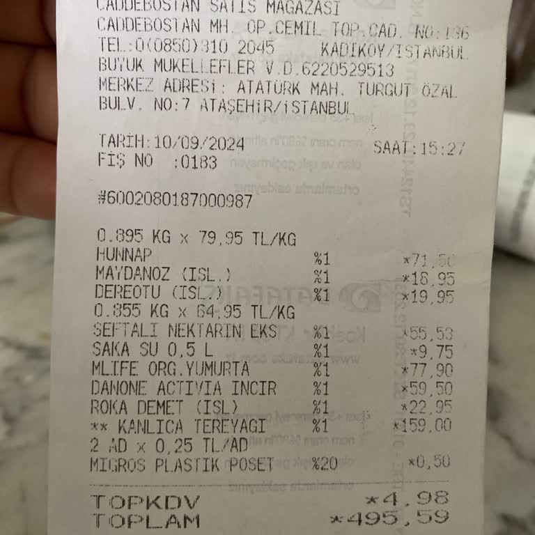 Migros Mlife Yumurta Hepsi Bozuk Çıktı