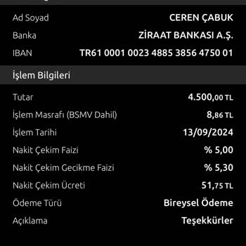 Yapı Kredi Banka Kredi Kartı Extra Ücret Yansıması