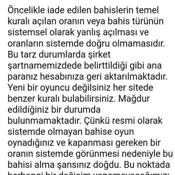 Bahigo Bahis Sitesinde Haksız Geri Ödeme Ve Maç Uzatma Sorunu