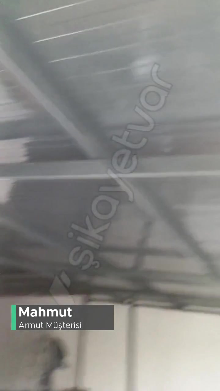 Armut Ustanın Yaptığı İşten Şikayetçiyim! videonun kapak resmi