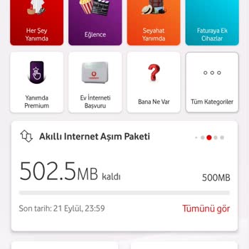 Hediye İnternetin Aniden Tükenmesi ve Ek Ücretlendirme Sorunu