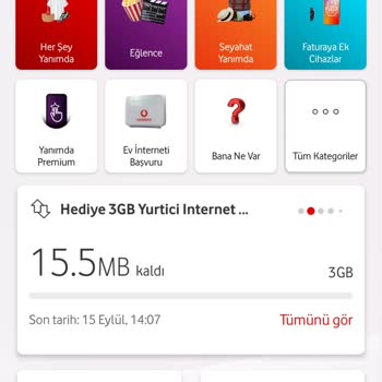 Hediye İnternetin Aniden Tükenmesi ve Ek Ücretlendirme Sorunu