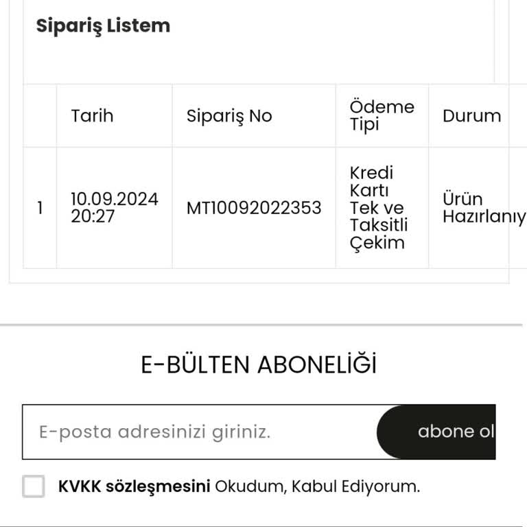 Manuka Siparişim 3 Gündür Kargoya Verilmiyor