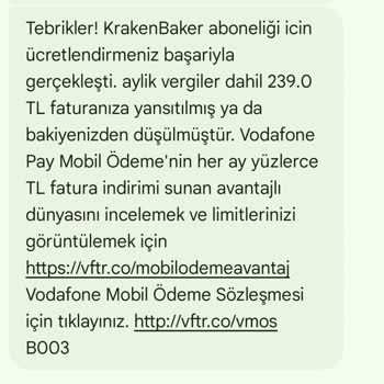 Kraken Baker Paramı İade Ediniz.