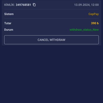 Misalibet Çekim Ödemiyor