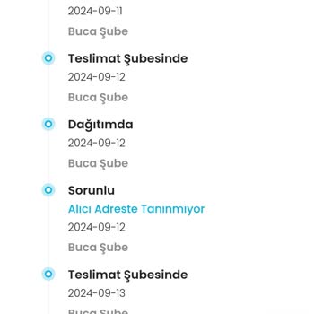 Kargoist Kargomu Teslim Etmiyor