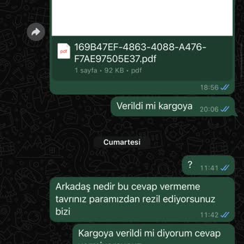 Afs Promosyon Sipariş Sorunları Ve İletişim Eksikliği