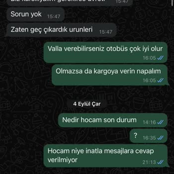Afs Promosyon Sipariş Sorunları Ve İletişim Eksikliği