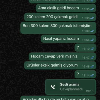 Afs Promosyon Sipariş Sorunları Ve İletişim Eksikliği