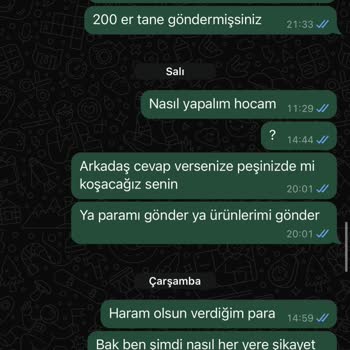 Afs Promosyon Sipariş Sorunları Ve İletişim Eksikliği