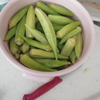 A101 Çokça Bamya Tohuma Kaçmış Paketlenmiş Ürün