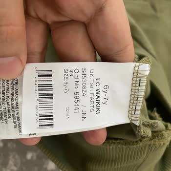 LCW İnternetten Alınan Ürünün Delik Gelmesi