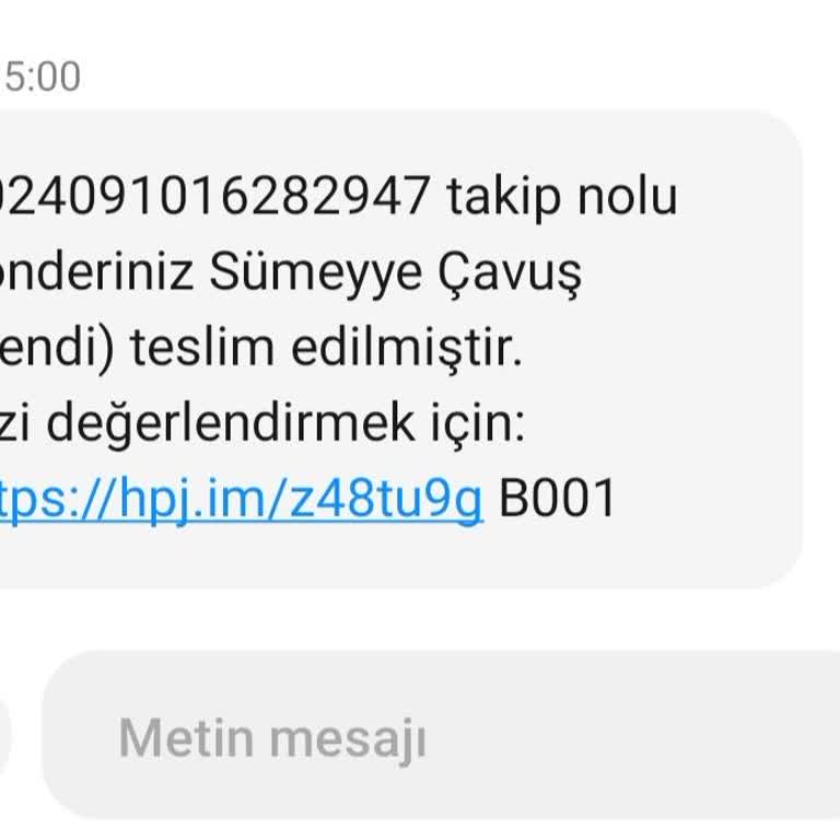 Hepsijet Kargomu Yanlış Kişiye Teslim Etmiş