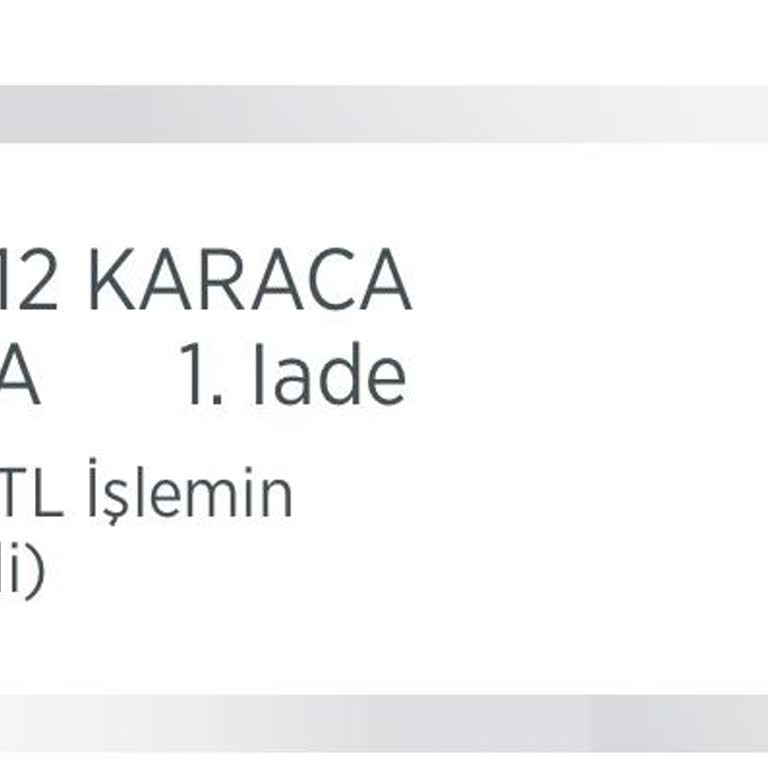 Ziraat Bankası Para İadesini Taksite Bölüyor