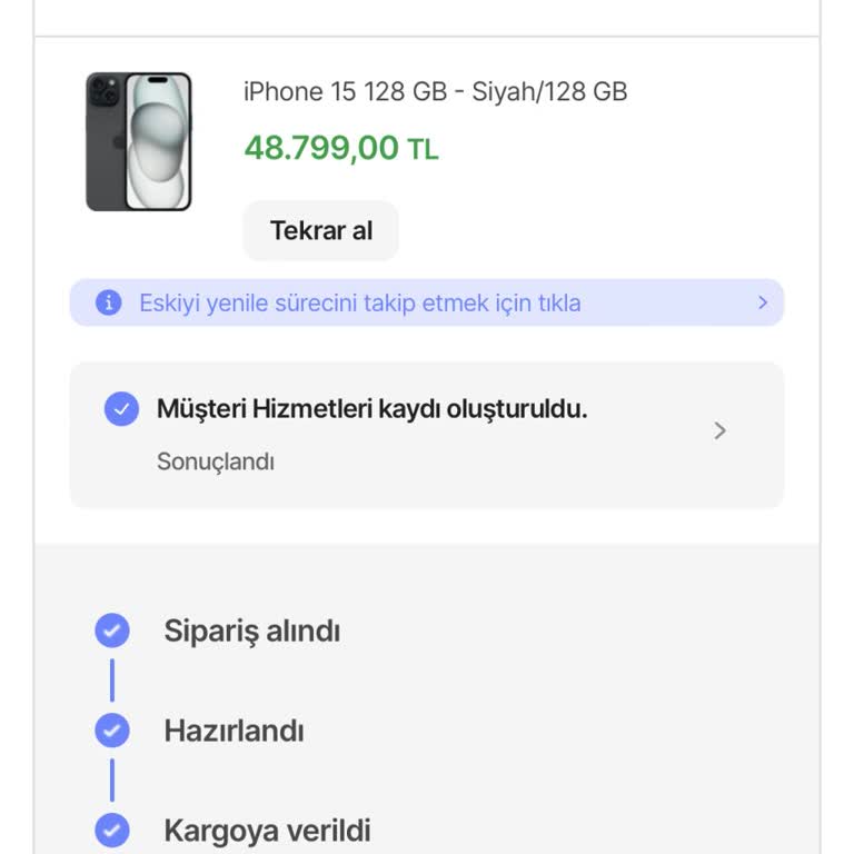 Hepsiburada İphone Değişim Kampanyası Fiyaskosu