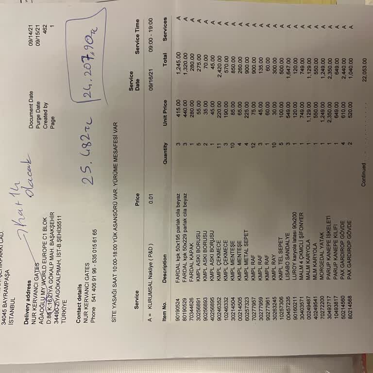 IKEA Mağduriyeti! Müşteri Hizmeti!