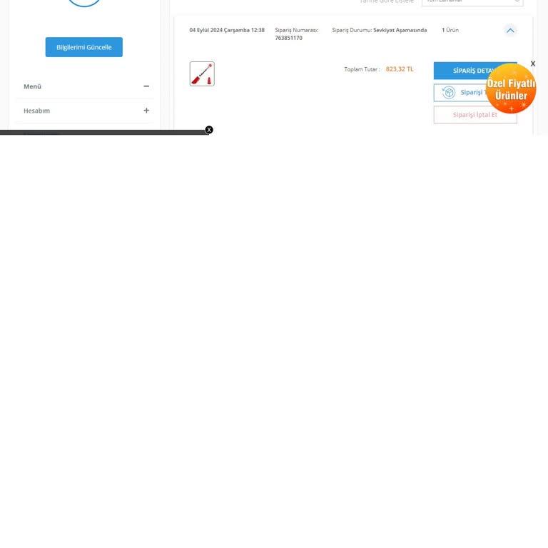 Avansas'A Online Sipariş Pişmanlık. 10 Gün Gelmeyen Ürün Ve Bilgi Yok