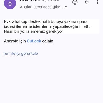 KVK Garanti Yavaş Ve İletisim Kuracak Kimse Yok