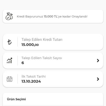 On Dijital Bankacılık Mobil Kredi Başvurusunda Yanıltıcı Faiz Oranı