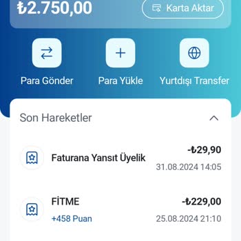 Paycell İzinsiz Üyelik Ve Fatura Yansıtılan Ücret Sorunu