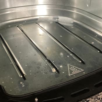 PHILIPS Ev Aletleri Airfryer 5000 Serisi XXL Connected Kireç Gibi Lekeler Oluştu