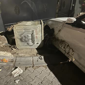 Fethiye Belediyesi Çöplerin Sokağa Dağılması