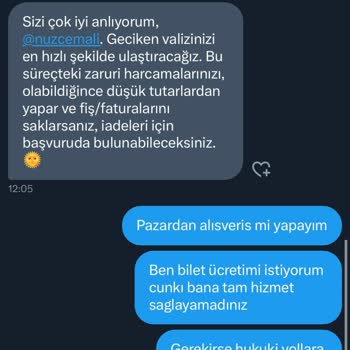 Sunexpress Teslim Edilmeyen Bagaj!