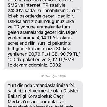 Dubai'de Turkcell Faturası Kabusu: Haksız Ek Ücretler ve Yetersiz Müşteri Hizmetleri