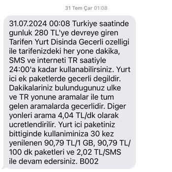 Dubai'de Turkcell Faturası Kabusu: Haksız Ek Ücretler ve Yetersiz Müşteri Hizmetleri