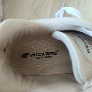 Wickers Adana Kozan'da Satın Alınan Spor Ayakkabı Sorunu