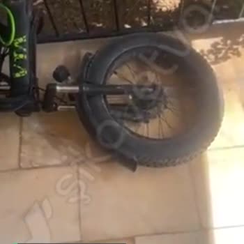 Volta VB2 Bisiklet Yolda Giderken Parçalandı!
