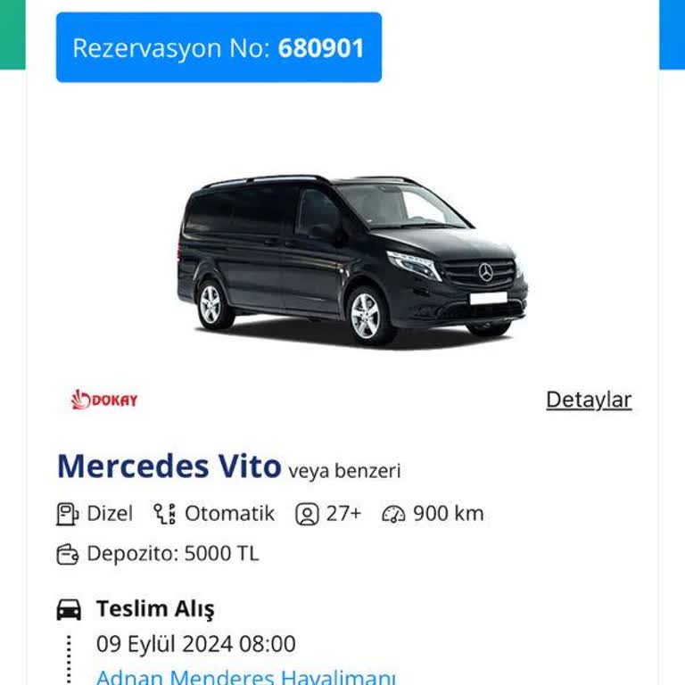 Enuygun.com Araç Kiralama -iptal, Para İadesi Mağduriyeti 13 Eylül 2024