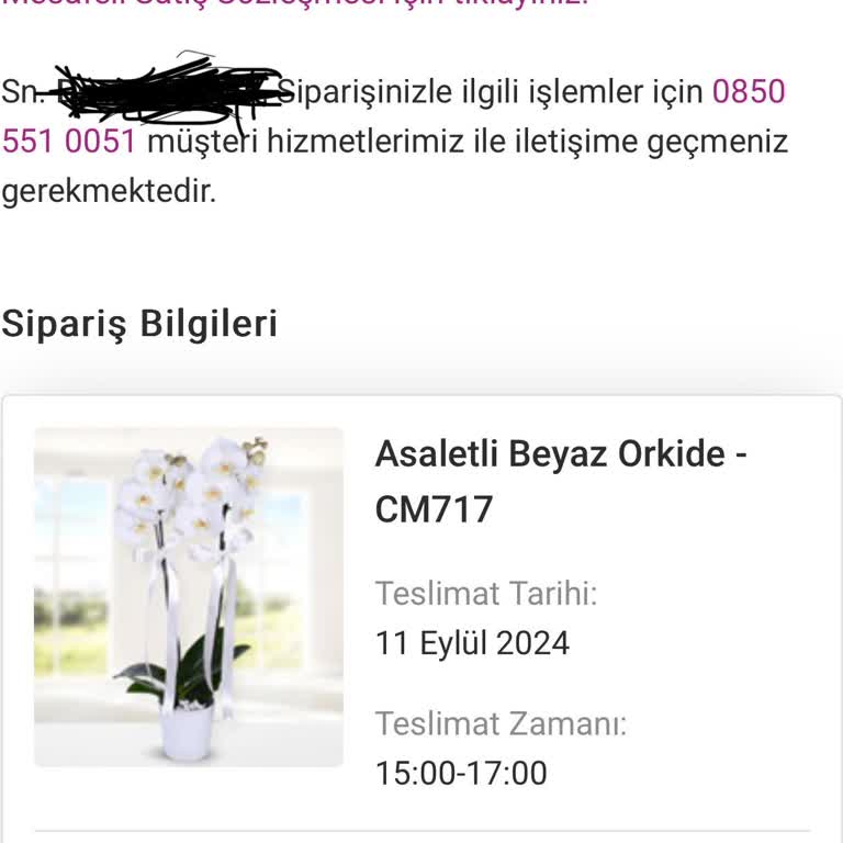 Çiçek Market Yanlış Çiçek Teslimatı Ve İlgisiz Müşteri Hizmetleri