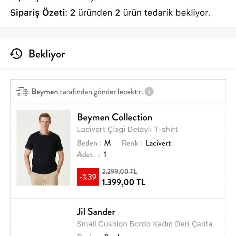Beymen Ürün Tedarik Sorunu